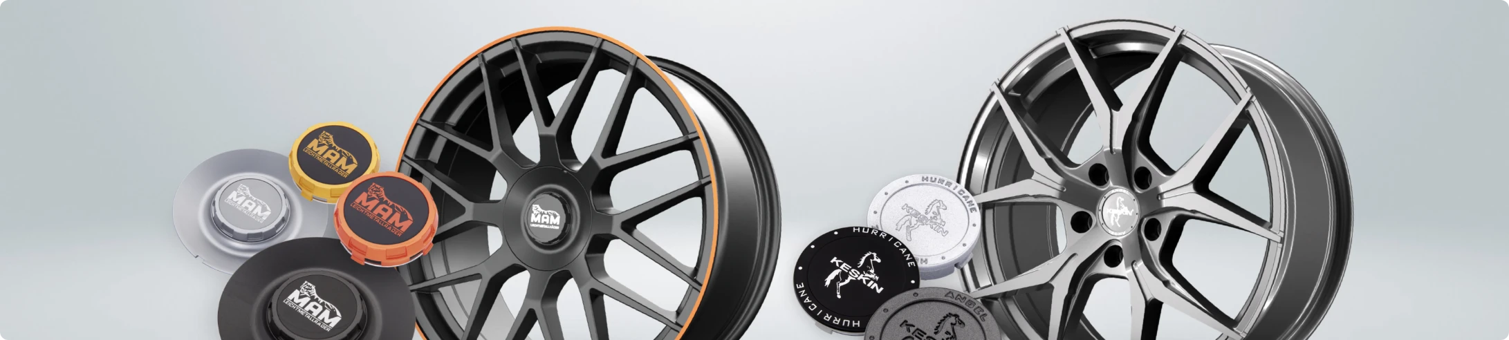 Nabendeckel für deine Alufelgen – Jetzt bei Alfa Tires kaufen